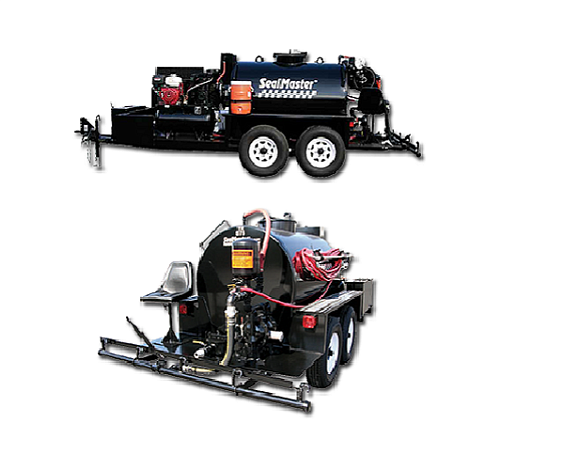 Техническое обслуживание оборудования: Машины для нанесения герметизирующего покрытия на асфальт